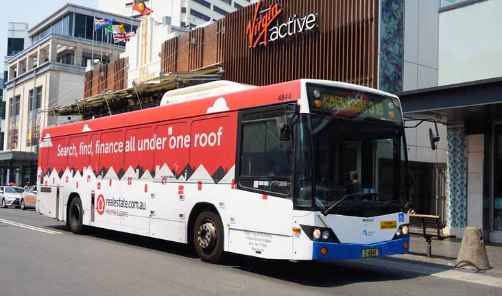 Sydney Buses Volvo B12BLE Custom CB60 Evo II 4844